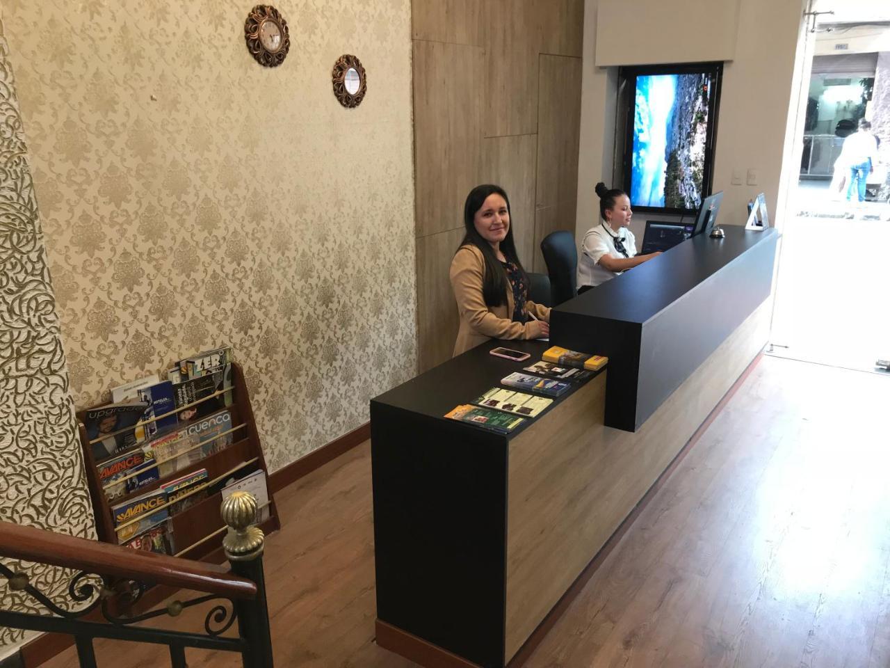 Hotel Spa Santa Ana Κουένκα Εξωτερικό φωτογραφία