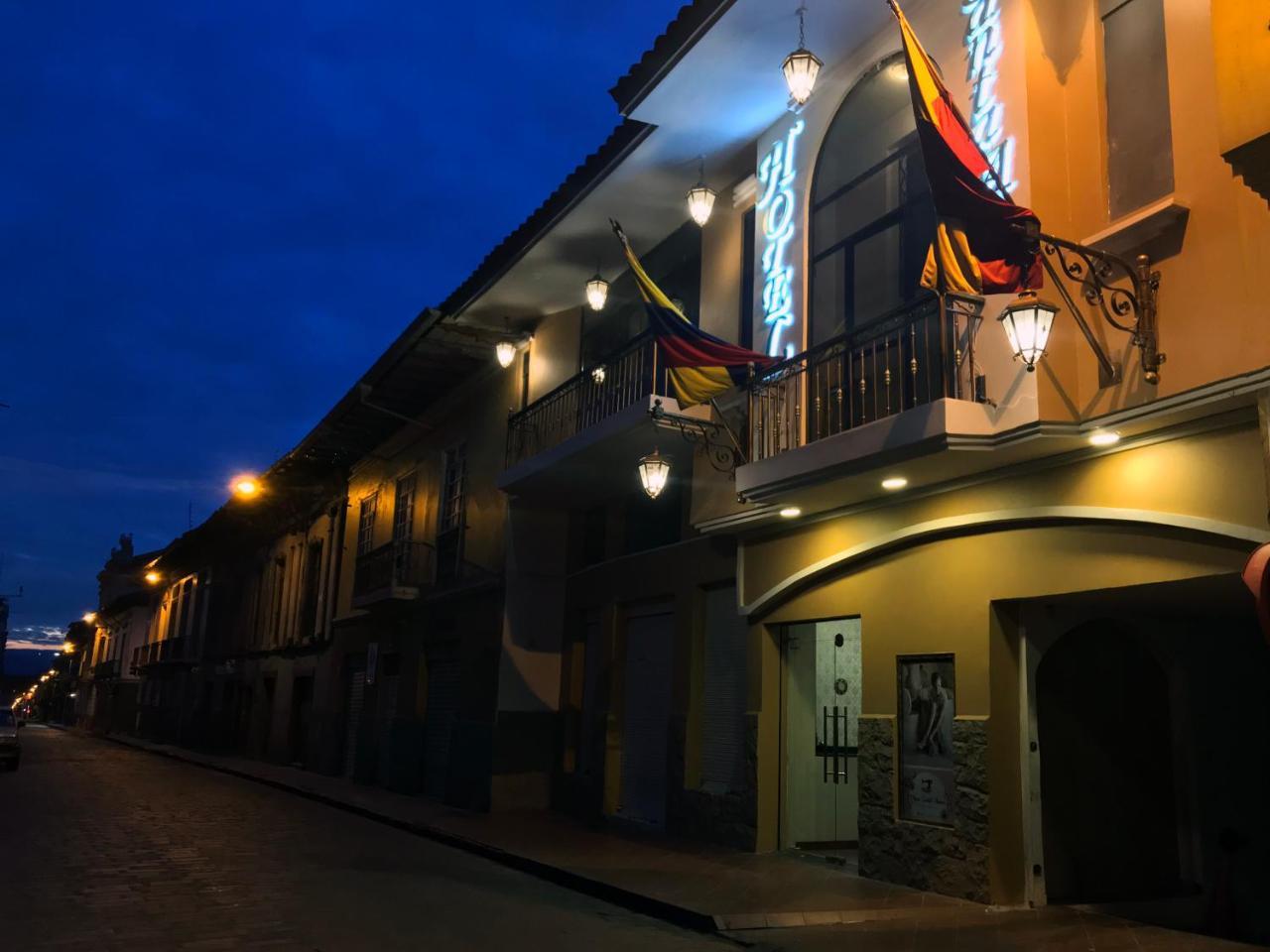 Hotel Spa Santa Ana Κουένκα Εξωτερικό φωτογραφία