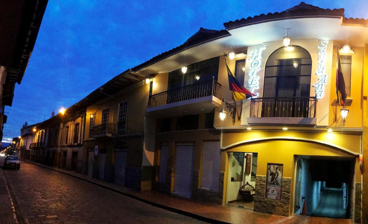 Hotel Spa Santa Ana Κουένκα Εξωτερικό φωτογραφία