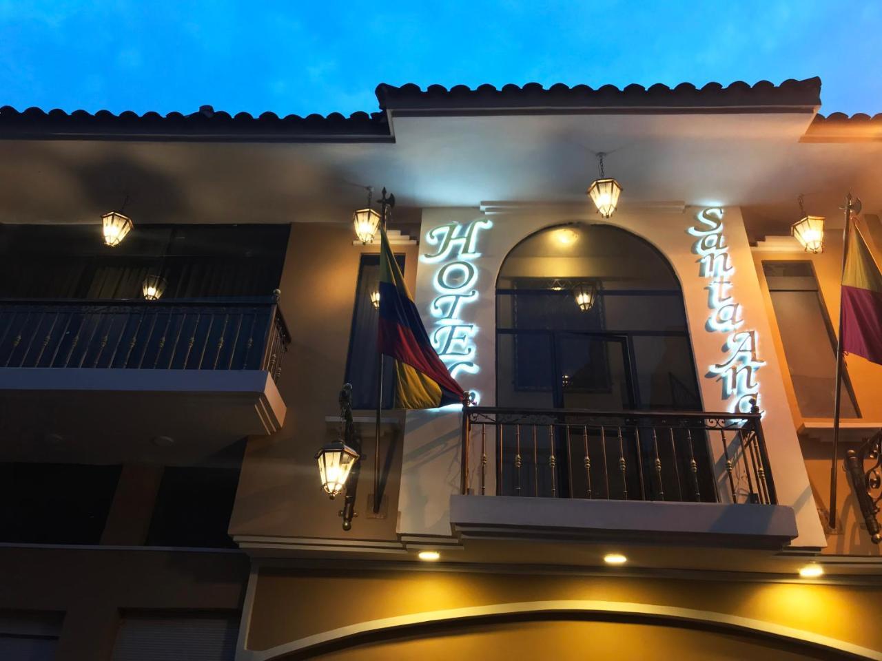 Hotel Spa Santa Ana Κουένκα Εξωτερικό φωτογραφία